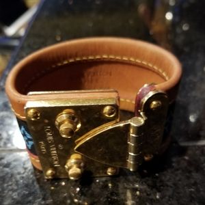 AUTHENTIC LOUIS VUITTON BRASSERIE Cerule Bracelet